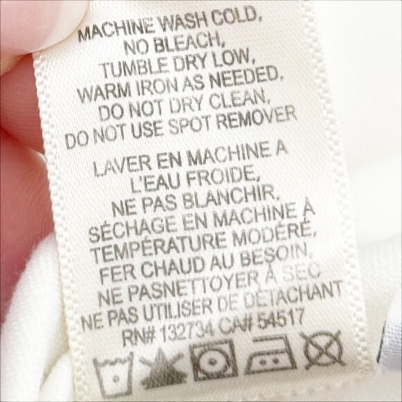 BELLA DAHL Pocket Jogger - White sz L - Picture 8 of 9